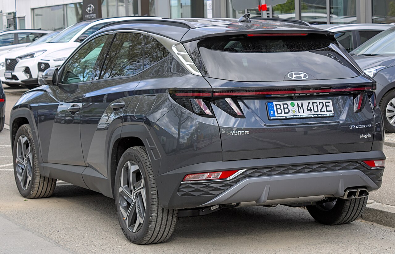 Hyundai Tucson 1.6 CRDi